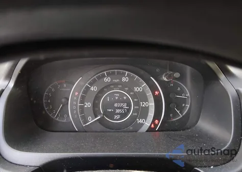 2012 Honda Cr-V Lx z USA, uszkodzony, nr VIN 3CZRM3H35CG700800